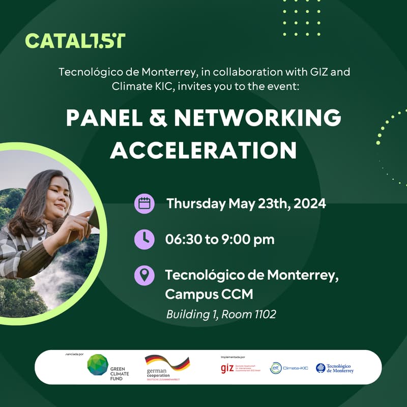 Foto de portada de CATAL1.5°T Initiative - Panel and Networking session