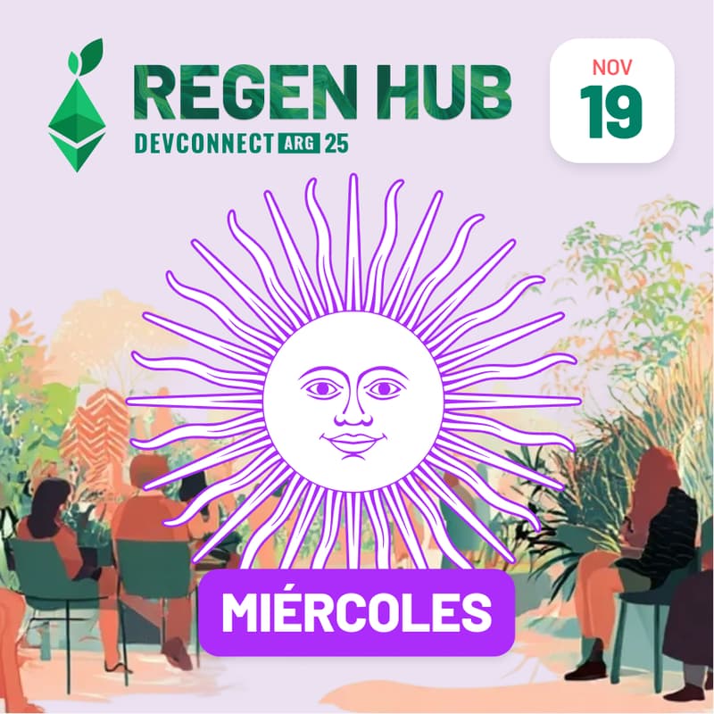 Cover Image for ✨ Regen Hub Devconnect BA • Day 3 •·.· Community is Immunity