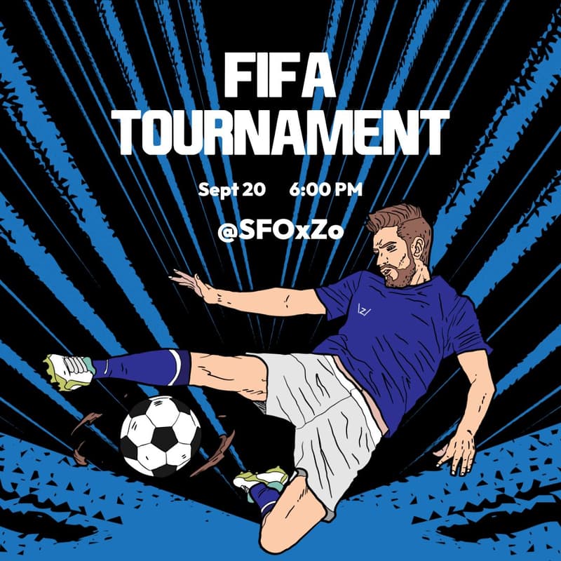 Cover Image for FIFA League & Chill