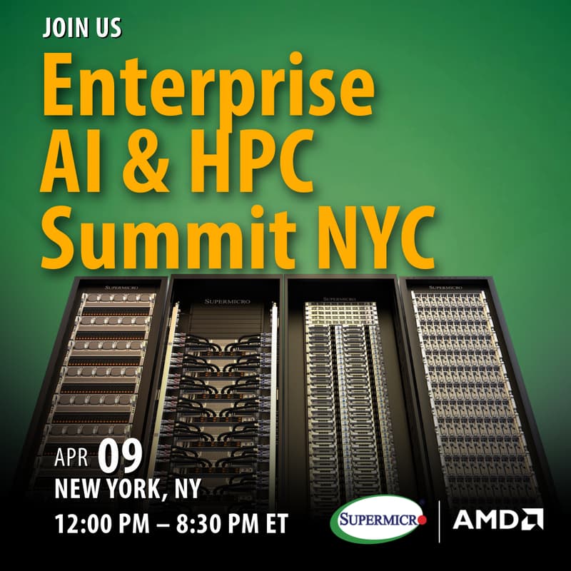Cover Image for Enterprise AI & HPC Summit NYC