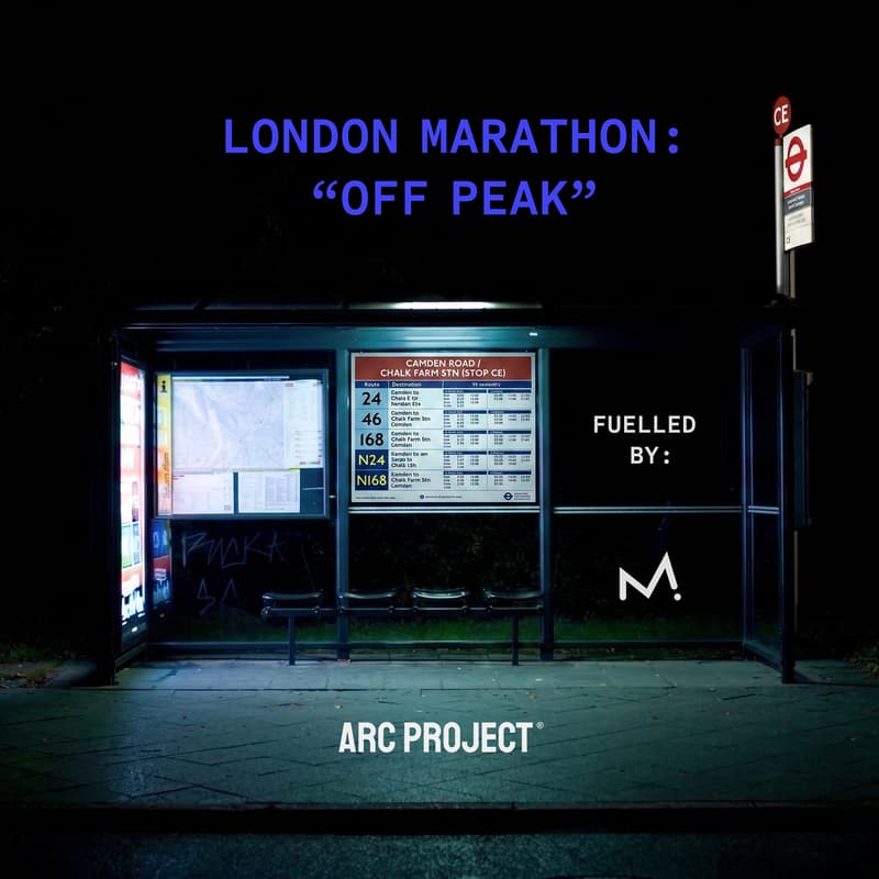 Cover Image for AP LONDON MARATHON: "OFF PEAK"