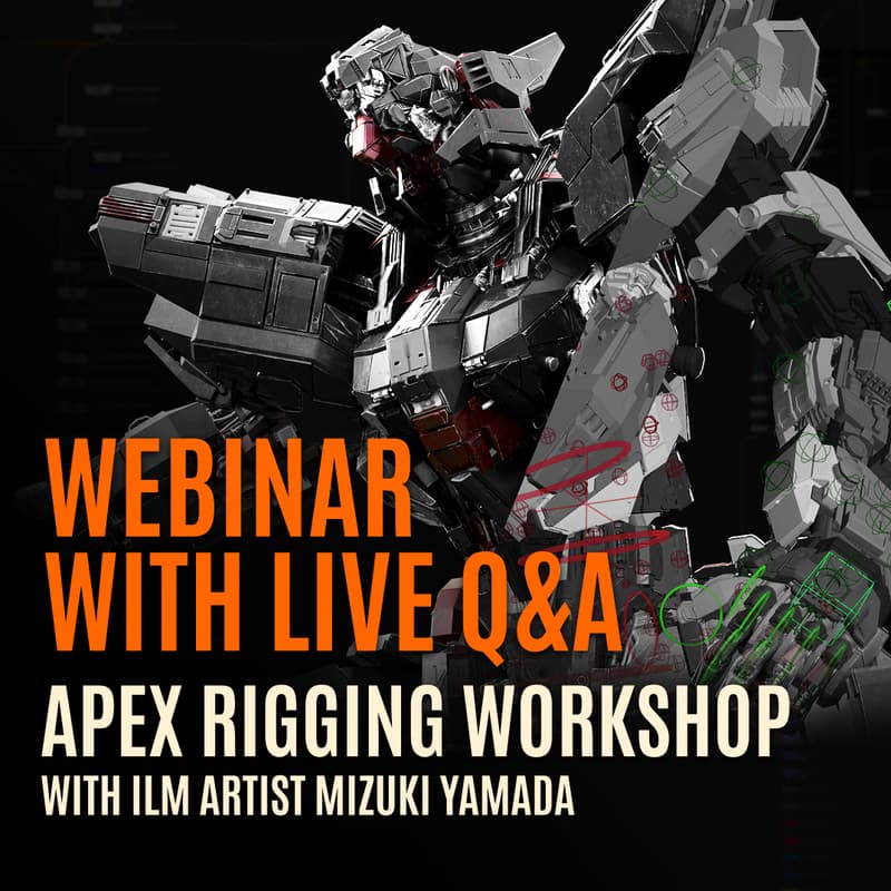 Cover Image for Master Rigging: APEX in Houdini - Webinar with Q&A