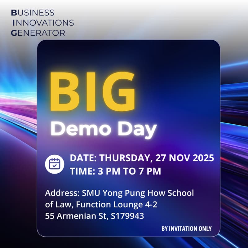 Cover Image for [RSVP] BIG Demo Day - 27 Nov 2025