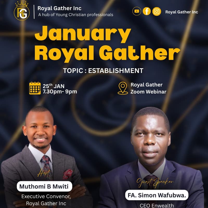 Cover Image for Monthly Royal Gather
