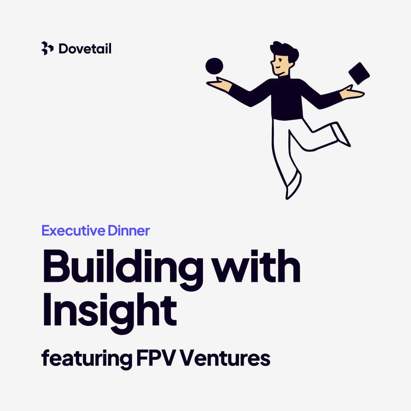 Cover Image for Building with Insight: Product Leader Dinner (Invite Only)