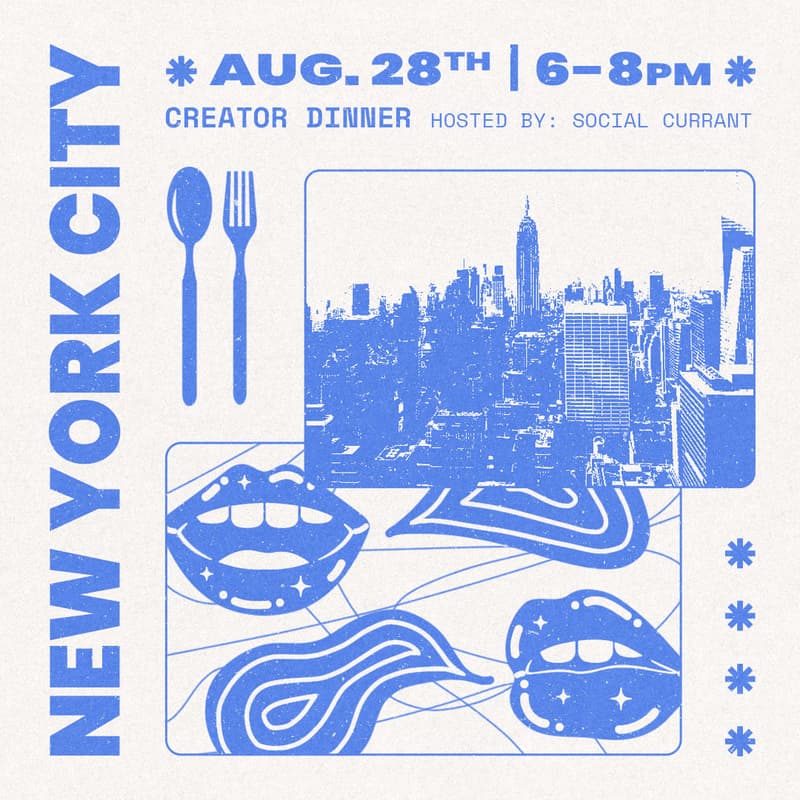 Cover Image for Dinner Series: New York City