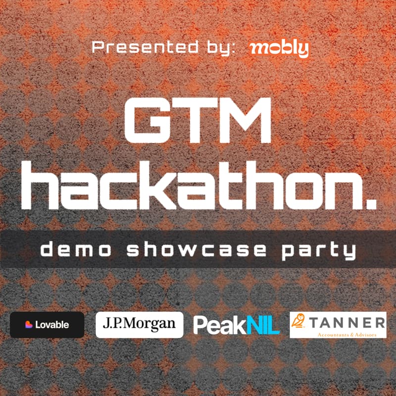 Cover Image for 2026 GTM Hackathon - Demo Showcase Party Registration