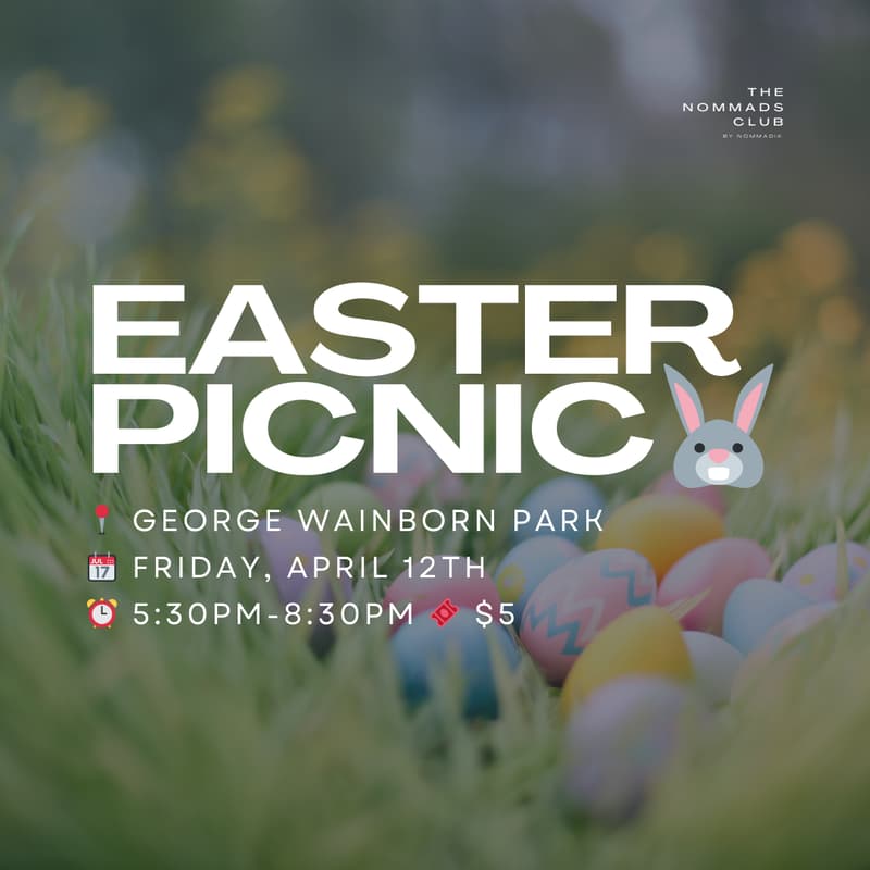 Cover Image for Easter Picnic 🐰
