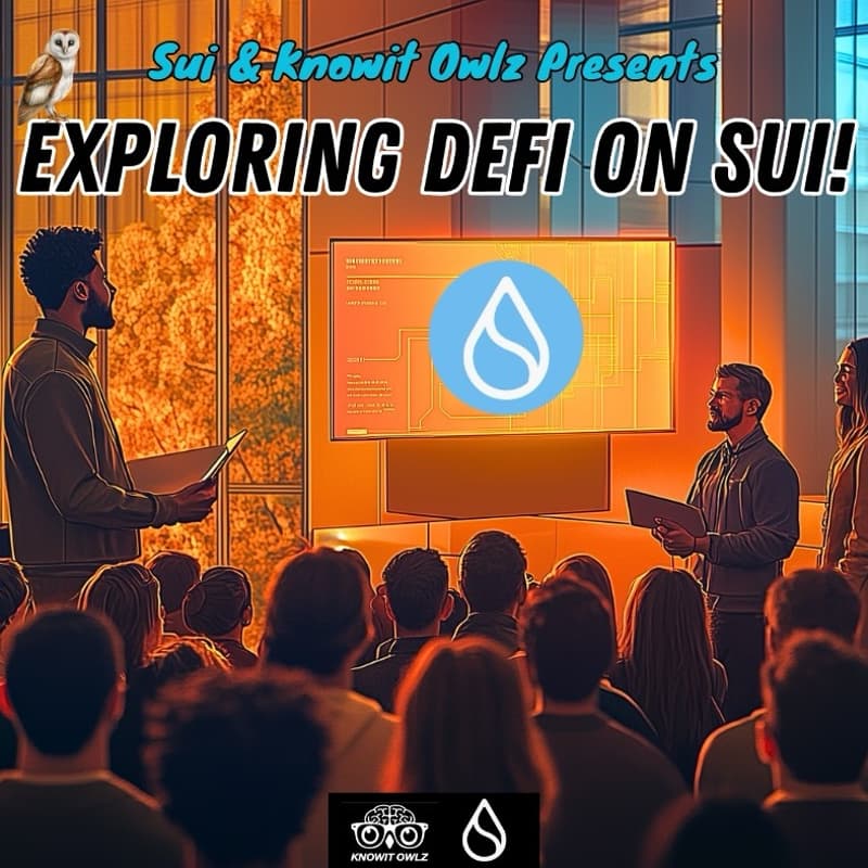 Cover Image for Exploring Defi on Sui