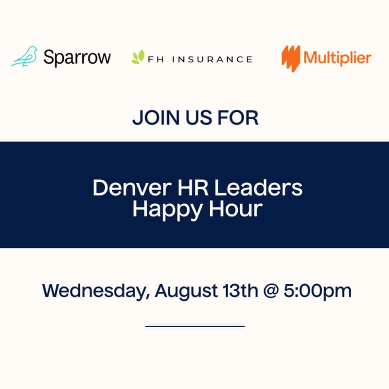 Cover Image for Denver HR Leaders Happy Hour