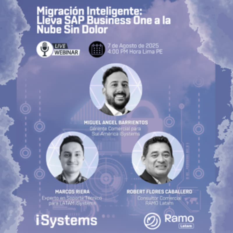 Cover Image for Migración Inteligente:     Lleva SAP Business One a la Nube sin Dolor