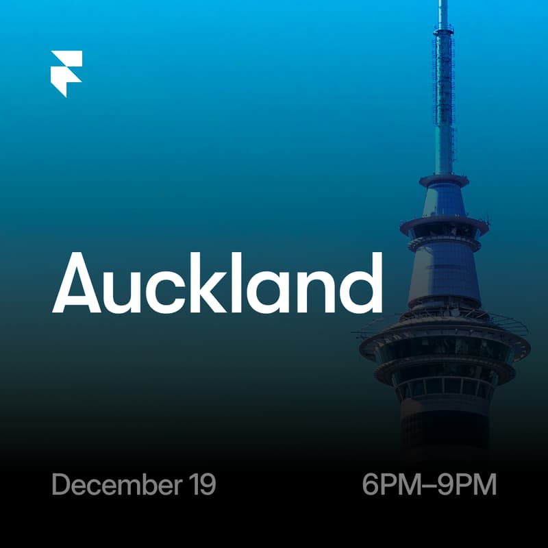 Cover Image for Framer Meetup - Auckland