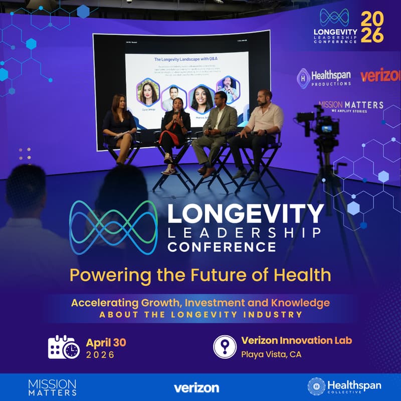 Cover Image for 3rd Annual Longevity Leadership Conference
