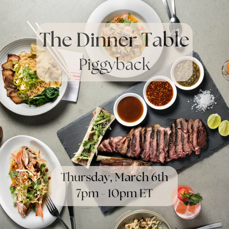Cover Image for The Dinner Table at Piggyback (Chelsea)