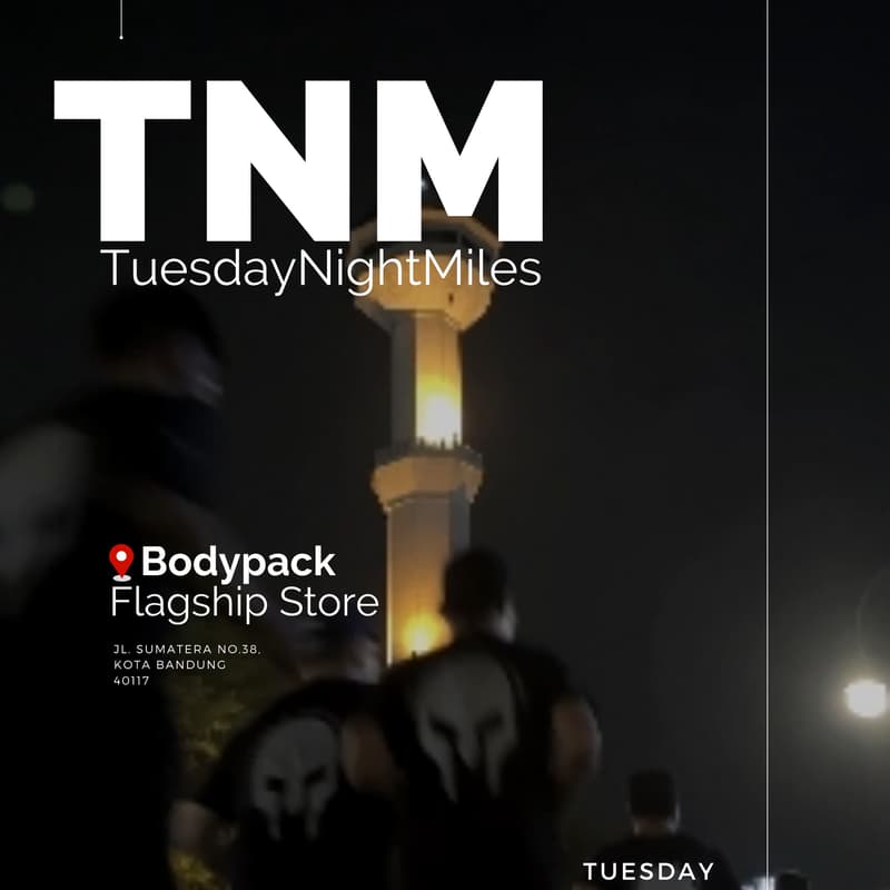 Gambar Sampul untuk TNM WITH BODYPACK