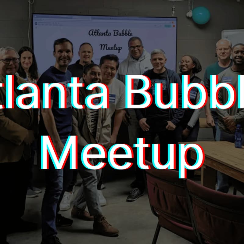 Cover Image for Atlanta Bubble Meetup - August