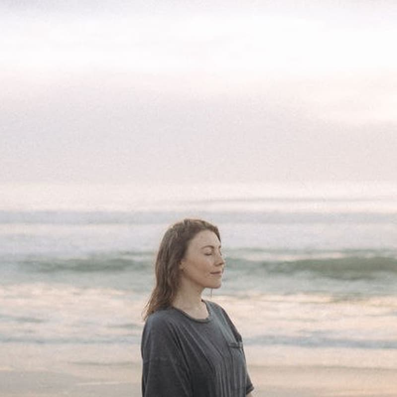 Breathwork & Art Practice on the Beach