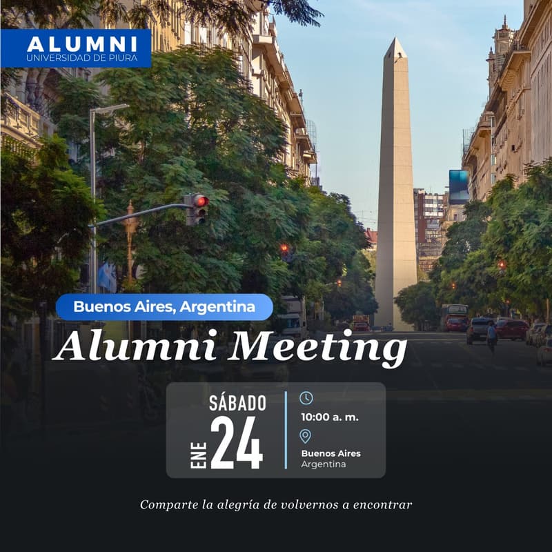 Cover Image for Meeting Internacional Alumni UDEP - Buenos Aires (Argentina)