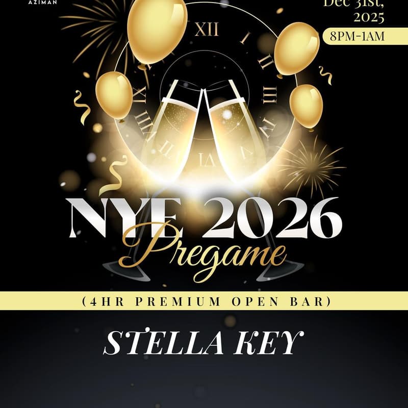 Cover Image for FREE NYE House Music Party W/ Nyc Squirrels 🐿️