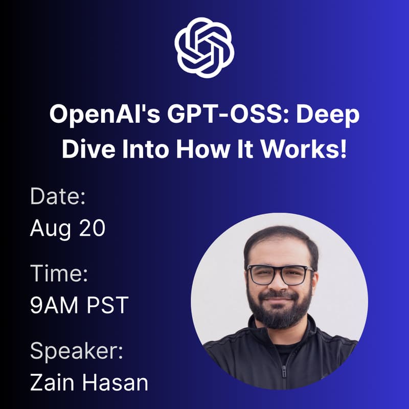 Cover Image for OpenAI's GPT-OSS: Deep Dive Into How It Works!