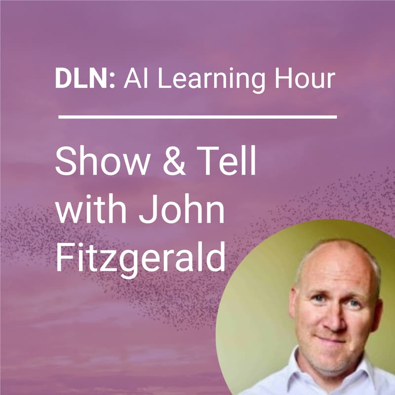Cover Image for Digital Leads Network AI Learning Hour: Creating an empowering AI policy