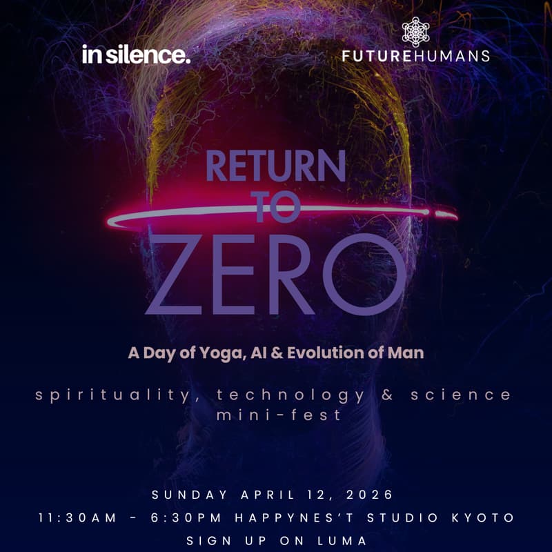 Cover Image for Return to Zero: A Day of Yoga, AI & Evolution of Man