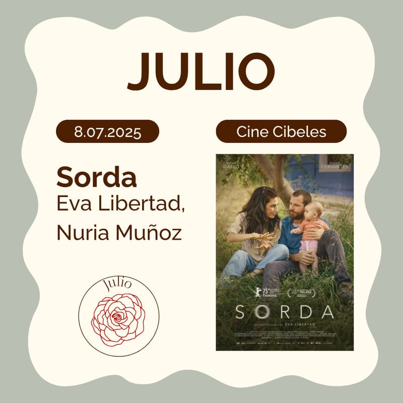 Cover Image for Cine Cibeles “SORDA”