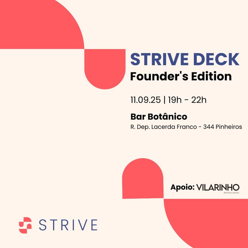 Cover Image for Strive Deck - Founder's Edition
