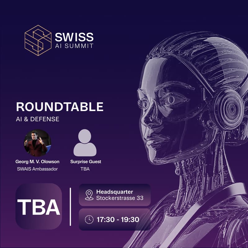 Cover Image for Roundtable: AI & Defense