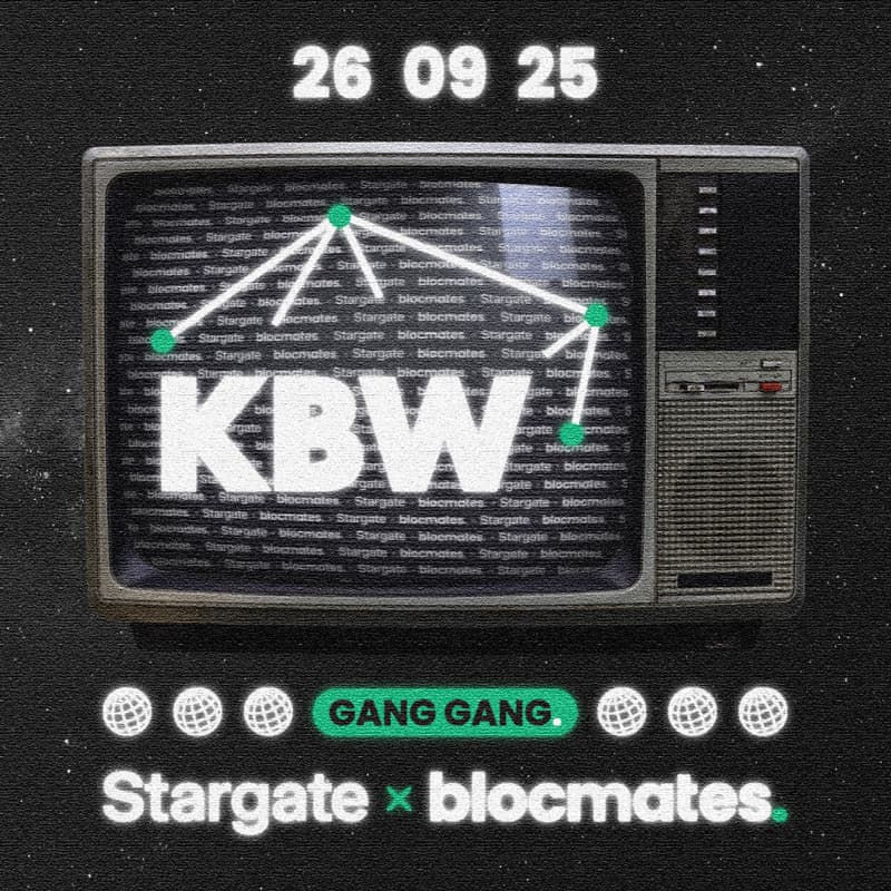 Cover Image for Stargate x Blocmates: gang gang Night