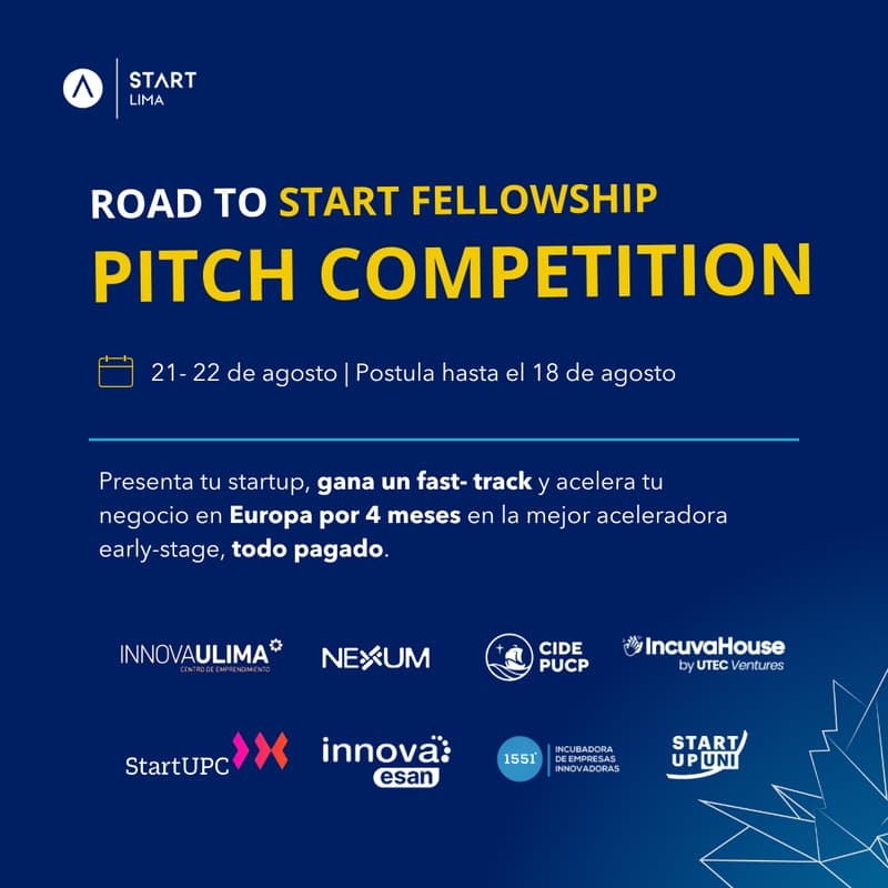 Cover Image for Pitch Competition PUCP
