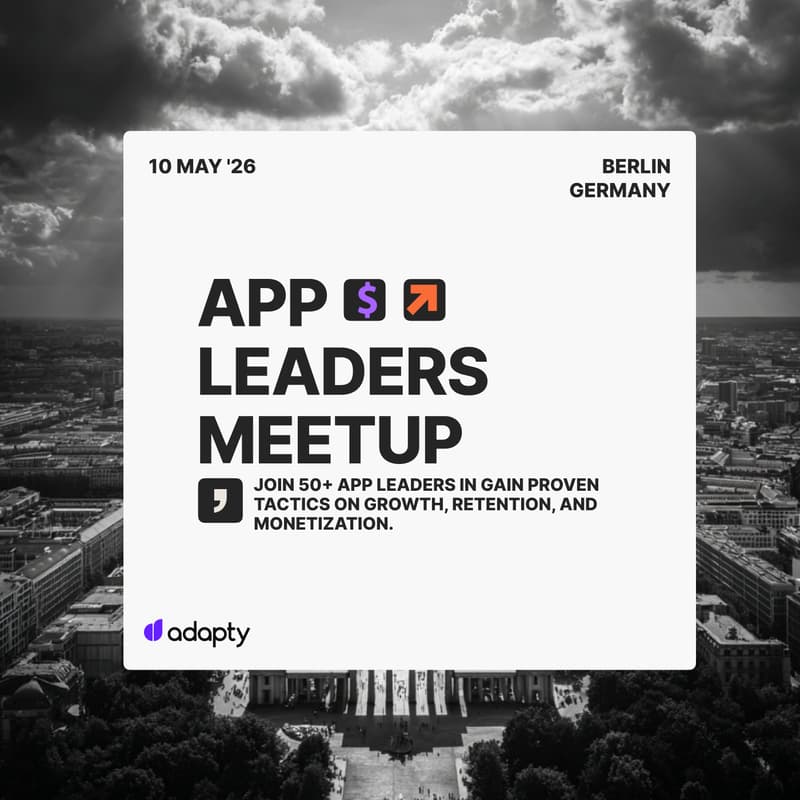 Cover Image for Mobile App Leaders Meetup — Berlin