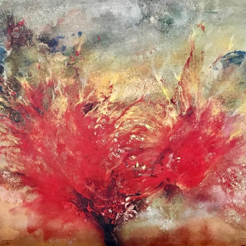 Cover Image for [Artist Talk]从蜡染说起：黄意会的艺术人生Ng Yak Whee ：From Batik to Brushes – A Journey in Art