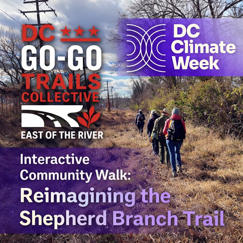 Cover Image for Interactive Community Walk: Reimagining the Shepherd Branch Trail