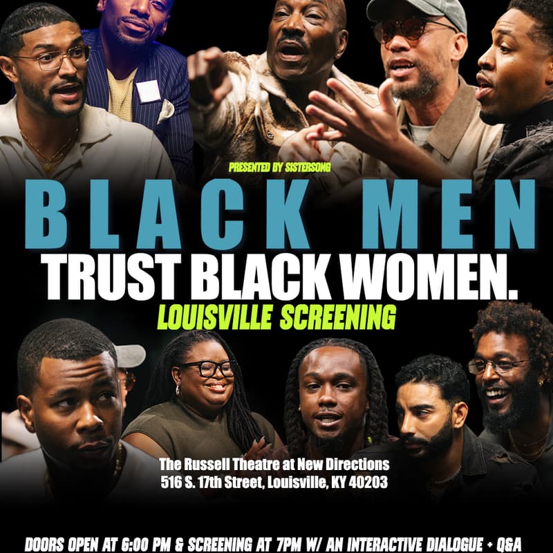 Cover Image for Black Men's Roundtable: Louisville Screening & Q&A