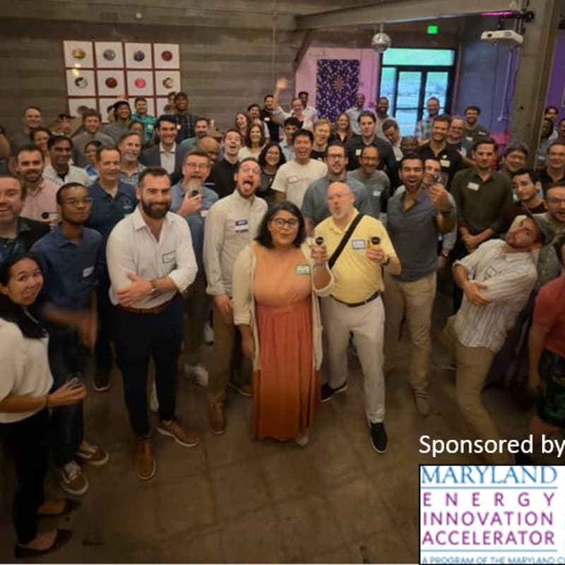 Cover Image for A Baltimore Climate-Tech Holiday Party - 2025 🪩🍻🥳