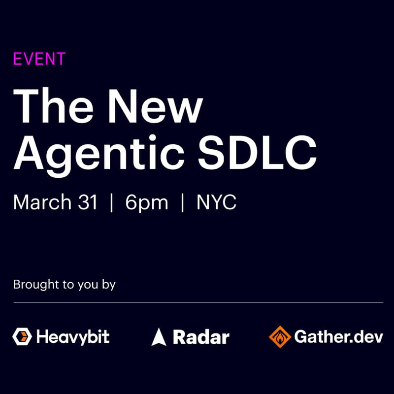 Cover Image for The New Agentic SDLC