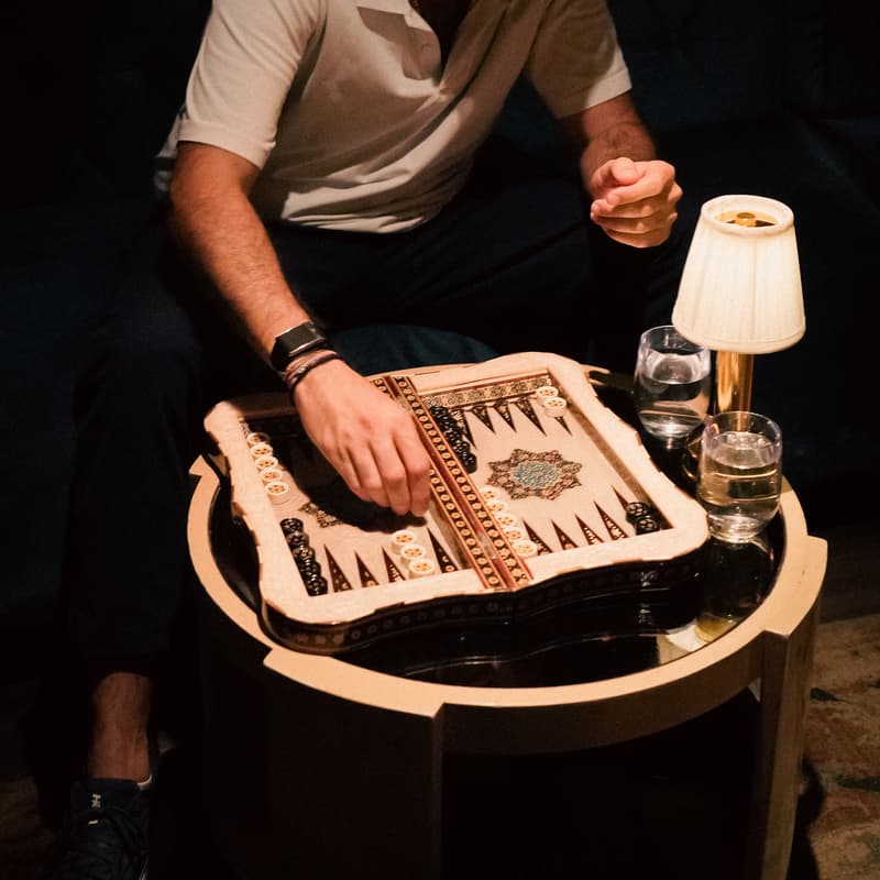 Cover Image for Backgammon Social x CHŌ