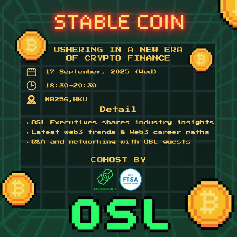 Cover Image for Stablecoins: Ushering in a New Era of Crypto Finance - With OSL