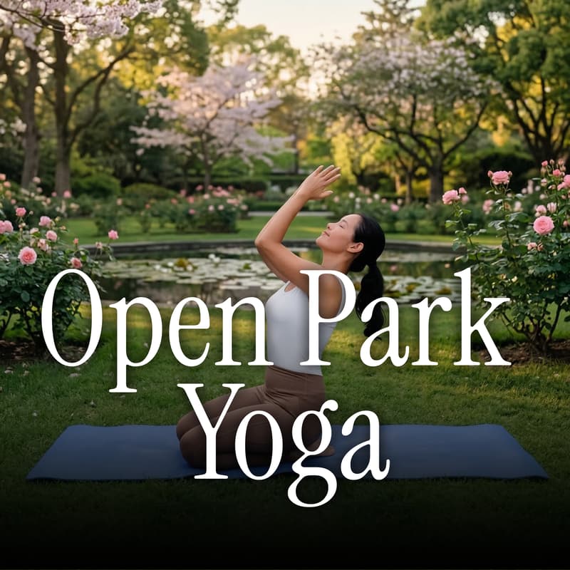 Cover Image for Open Park Yoga