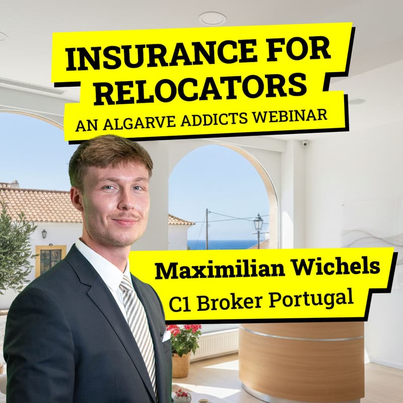 Cover Image for Insurance for Relocators • Algarve Addicts Webinar