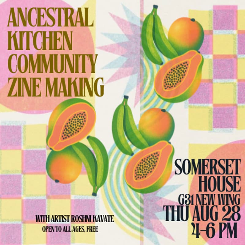 Cover Image for Ancestral Kitchen Community Zine Making