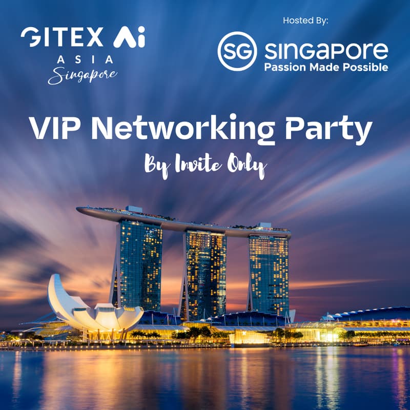 Cover Image for GITEX AI ASIA VIP Networking Party Hosted By Singapore Tourism Board