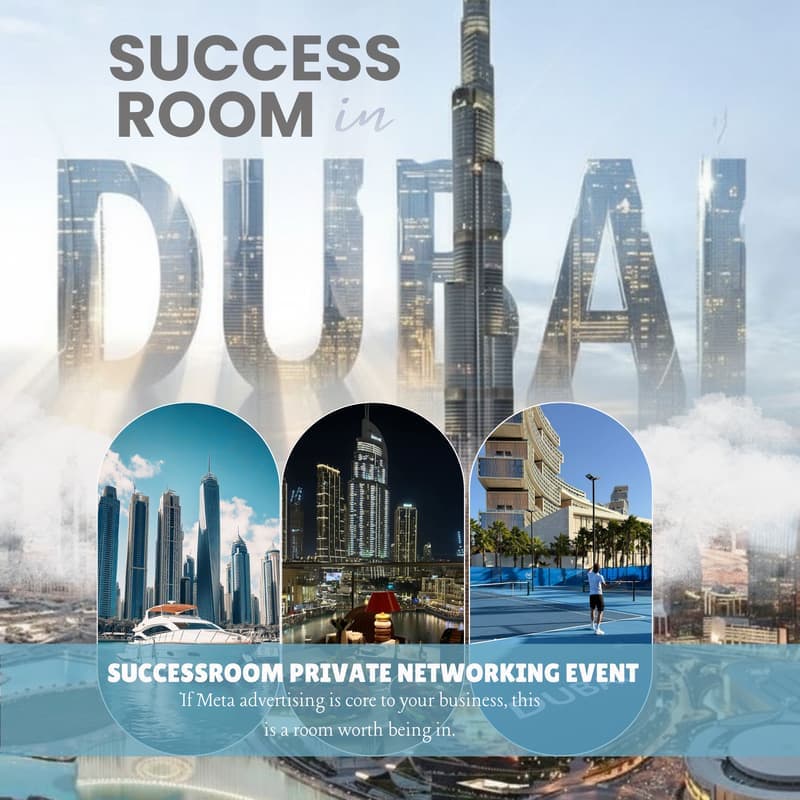 Cover Image for SuccessRoom Private Networking Event