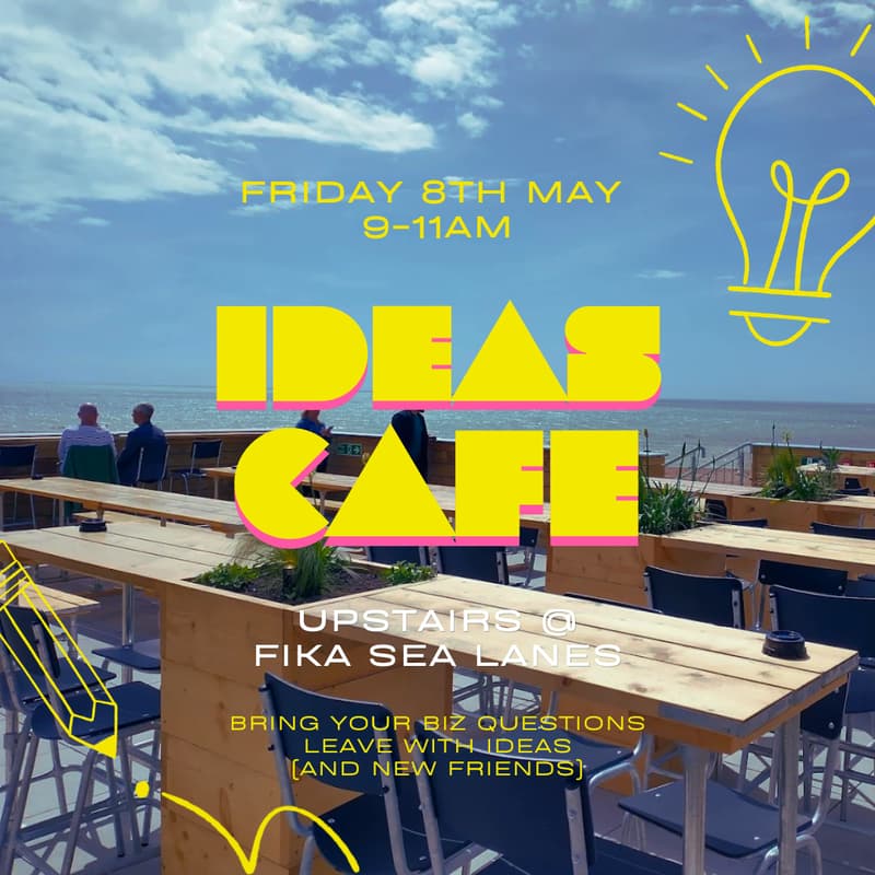 Cover Image for Ideas Café