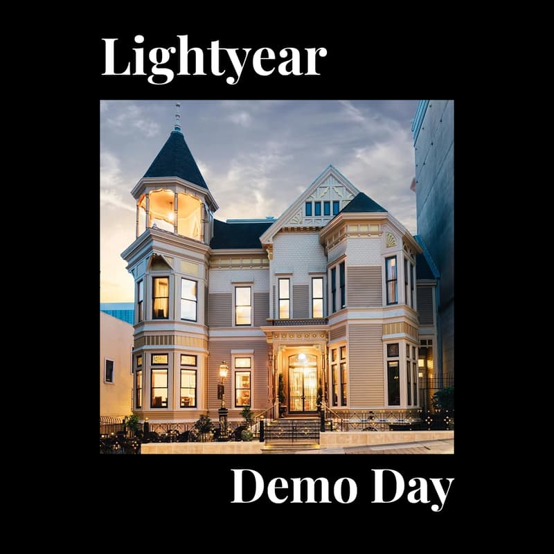 Cover Image for Lightyear Residency Demo Day