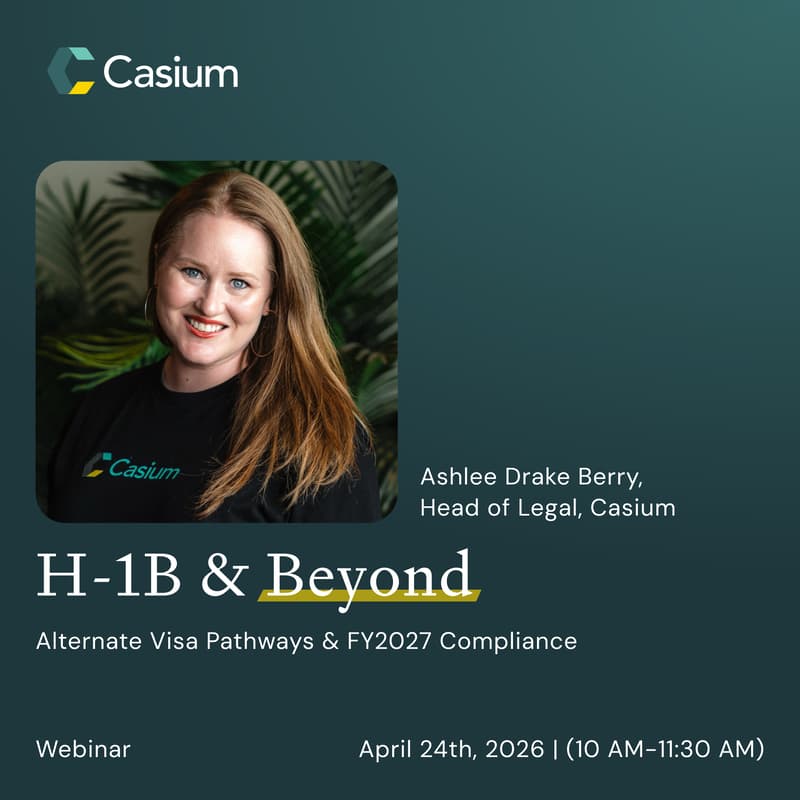 Cover Image for H-1B and Beyond: Understanding Compliance and Alternate Visa Pathways