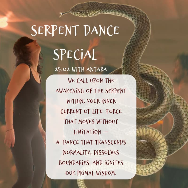 Cover Image for SERPENT DANCE SPECIAL with Antara