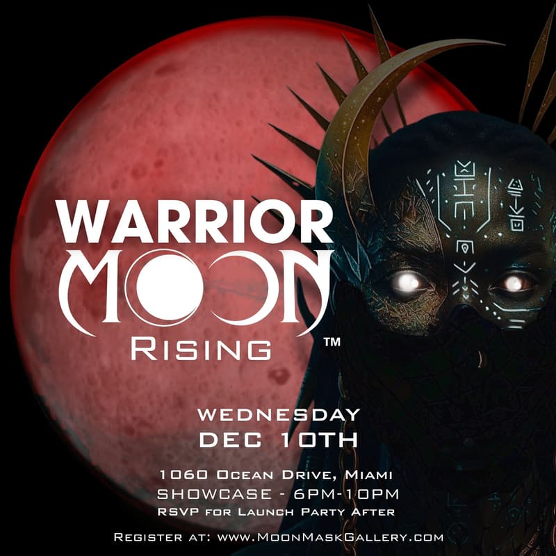 Cover Image for WARRIOR MOON RISING