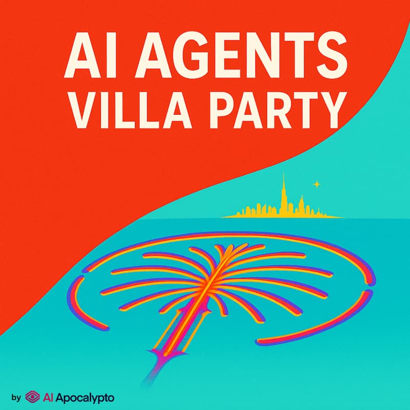 Cover Image for AI Agents Villa Party @Token2049